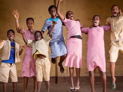 Post Ebola kids
