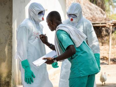 PPE for Ebola decontamination