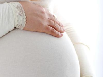 Pregnant belly