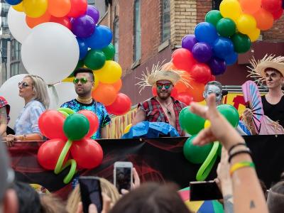 Pride parade