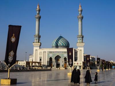 Mosque in Qom, Iran