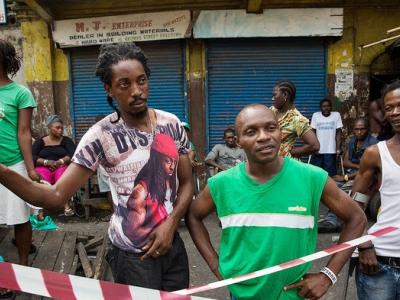 Quarantine in Sierra Leone