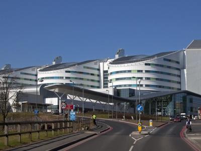 Queen Elizabeth Hospital in Birmingham
