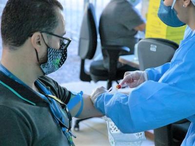 COVID-19 rapid testing