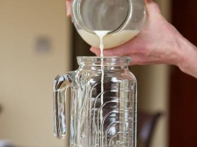 Raw milk