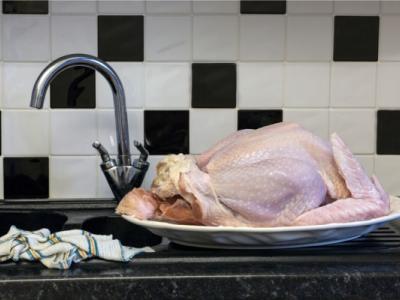 Raw poultry