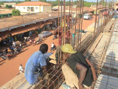 Recovery efforts in Guinea