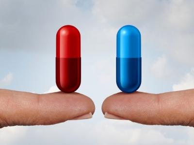 red pill vs blue pill