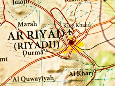 Riyadh map