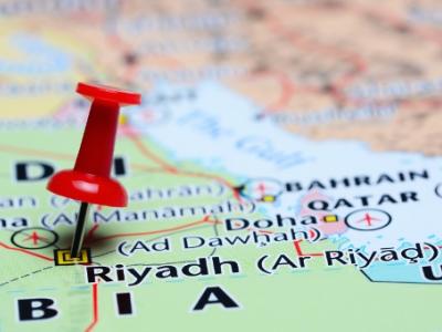 Riyadh map