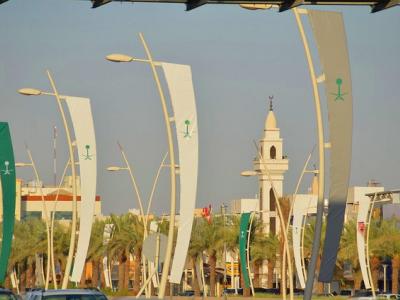 Riyadh scene