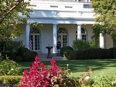 White House Rose Garden