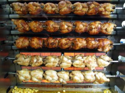 Rotisserie chicken