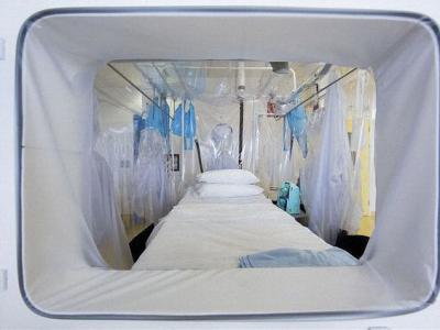 Ebola isolation unit