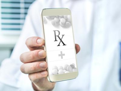 Rx on smart phone