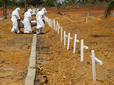 Safe Ebola burial