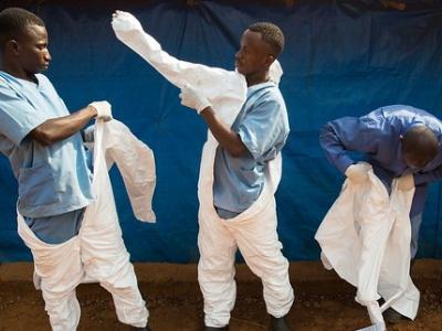 Ebola burial team