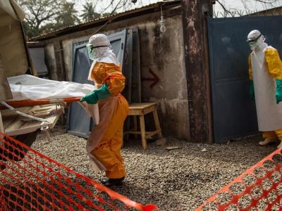 Safe dignifed Ebola burial
