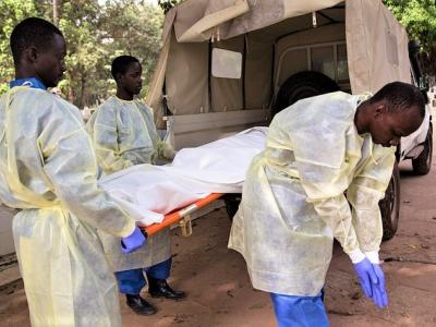Safe and dignified Ebola burial