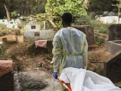 Safe Ebola burial