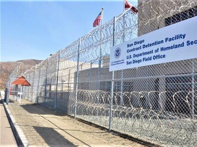 San Diego border fence