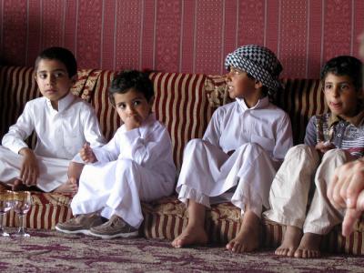 Saudi chldren