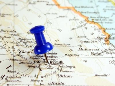 Saudi Arabia map