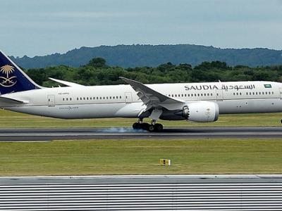 Saudia airplane