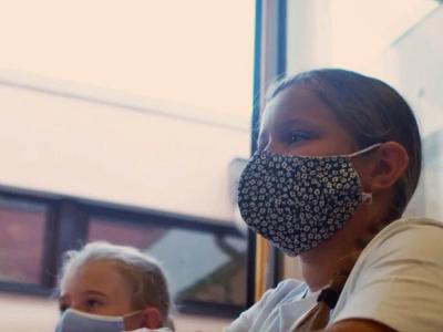 school kids masks