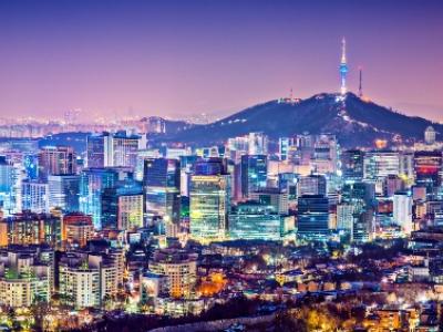 Seoul skyline