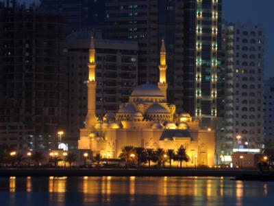 Sharjah, UAE, mosque