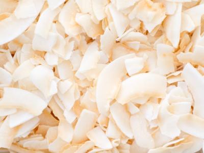Shaved coconut