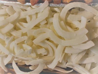 Shredded coconut