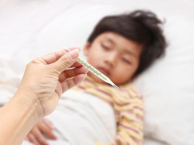 Sick child