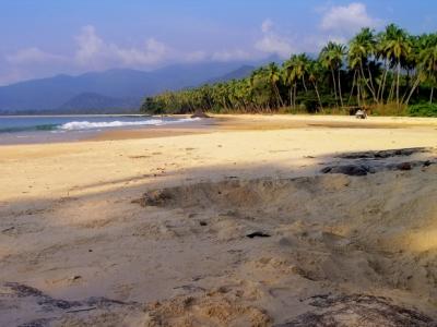 Sierra Leone coast