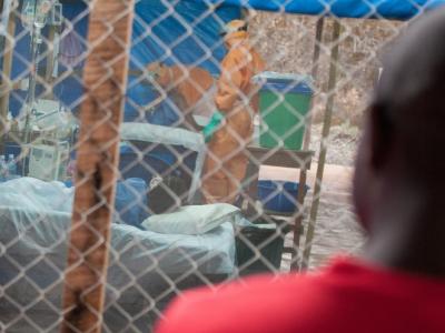 Ebola treatment unit