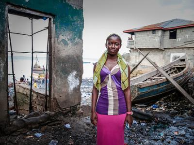 Sierra Leone slum