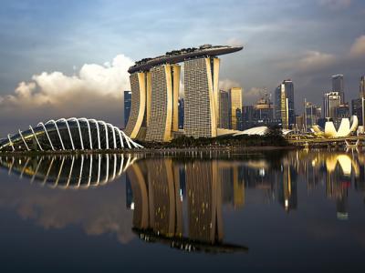 Singapore skyline