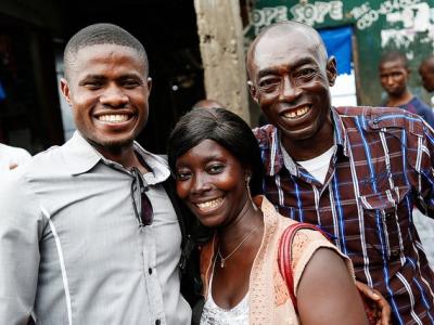 Ebola survivors