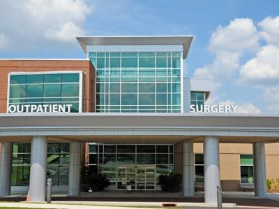 Small hospital