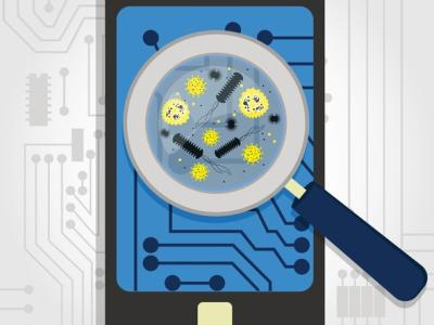 Smart phone microbe diagnostics