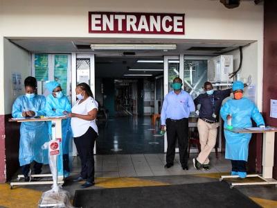 South African healthcare workers