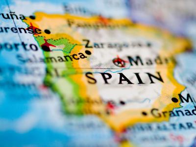 Spain map