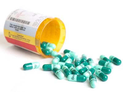 Spilling pills