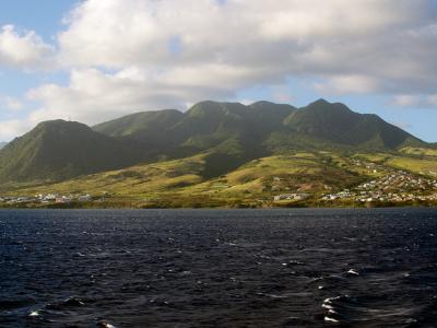 St. Kitts mountains