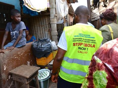 Stop Ebola campaign