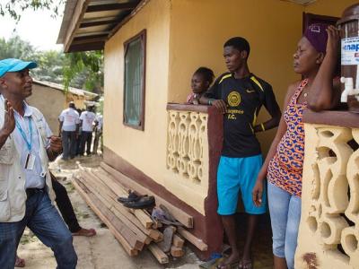 Ebola community