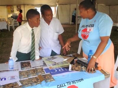 STOP TB table with information