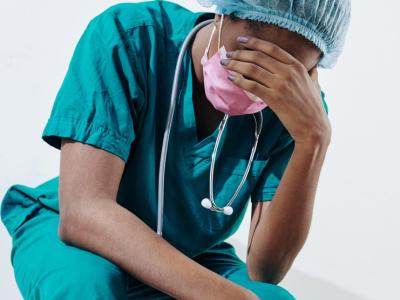 Stressed surgeon