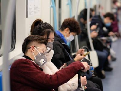 Subway riders